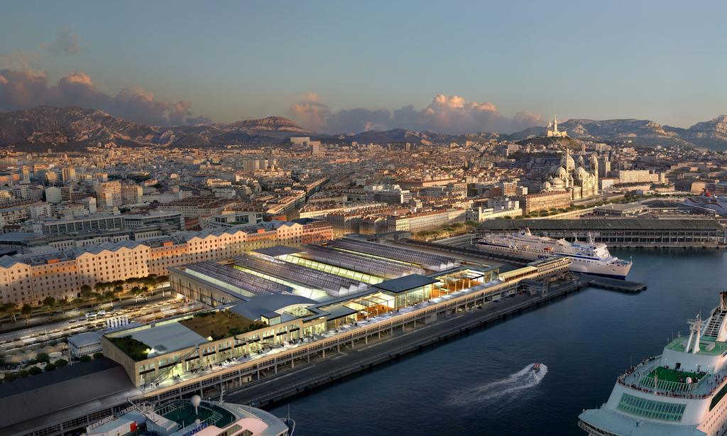 Le Panier Centre Historique De Marseille Lägenhet Exteriör bild